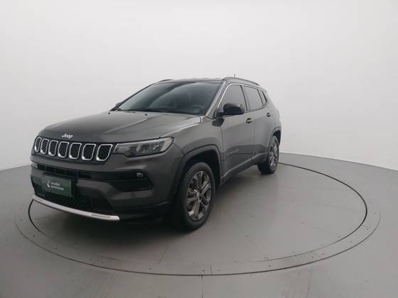 JEEP COMPASS 1.3 T270 TURBO FLEX LONGITUDE AT6